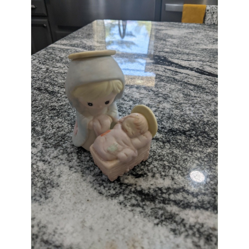 Vintage Trenditions Christmas Nativity Mary & Baby Jesus Figure Replacement